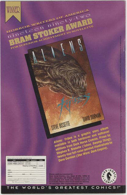 Aliens Predator Deadliest of Species (1993) #2