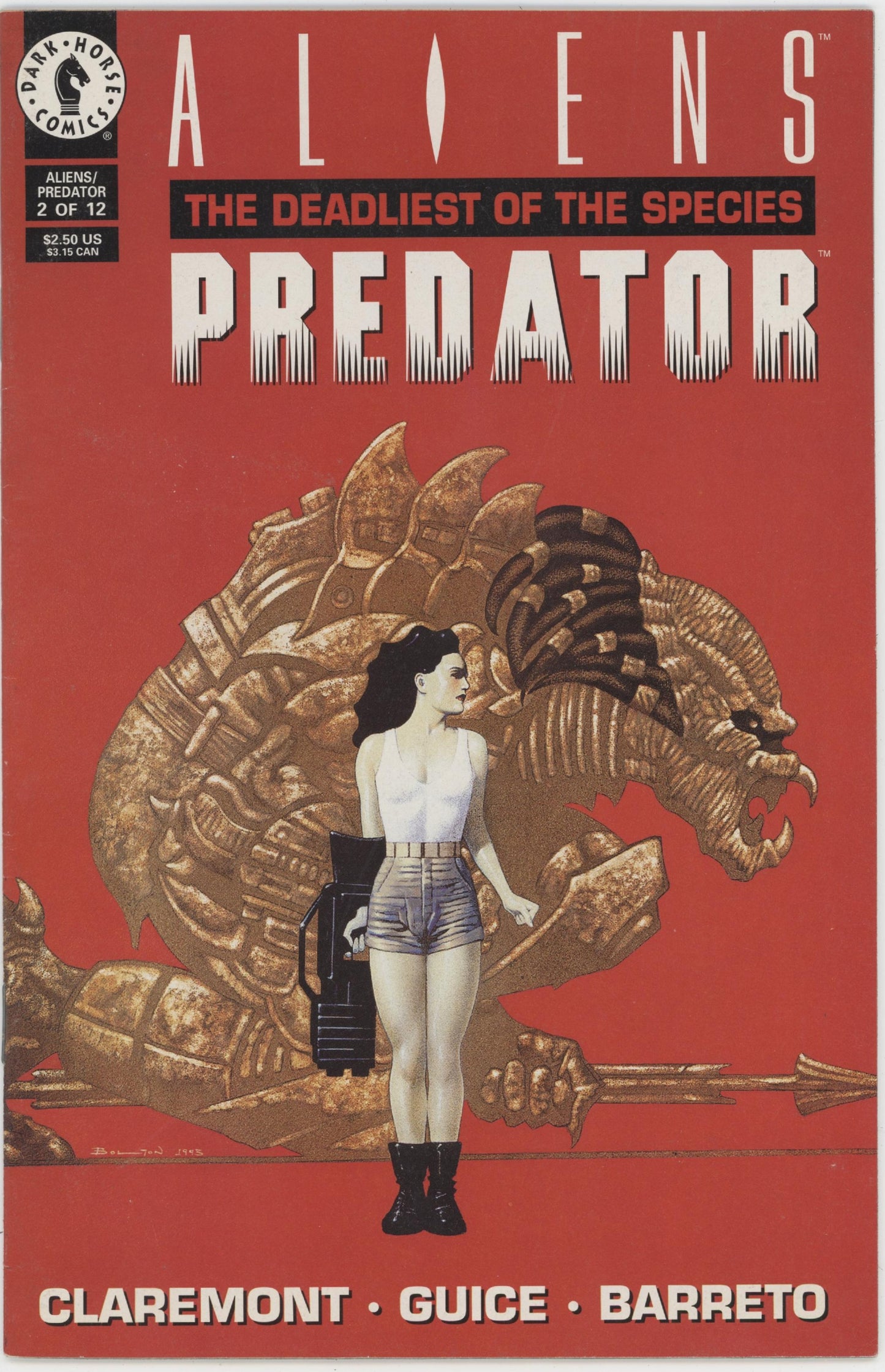 Aliens Predator Deadliest of Species (1993) #2