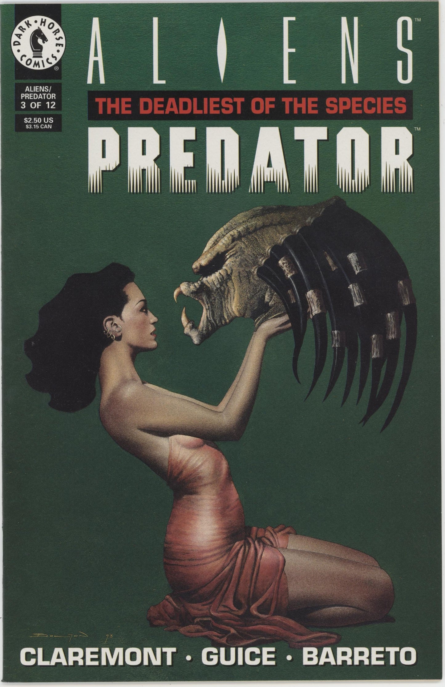 Aliens Predator Deadliest of Species (1993) #3