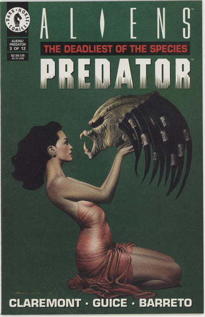 Aliens Predator Deadliest of Species (1993) #3