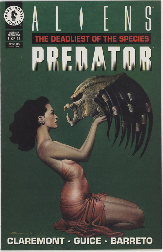 Aliens Predator Deadliest of Species (1993) #3
