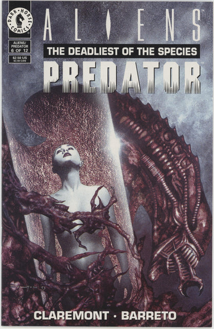 Aliens Predator Deadliest of Species (1993) #6
