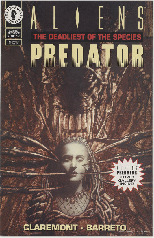Aliens Predator Deadliest of Species (1993) #7