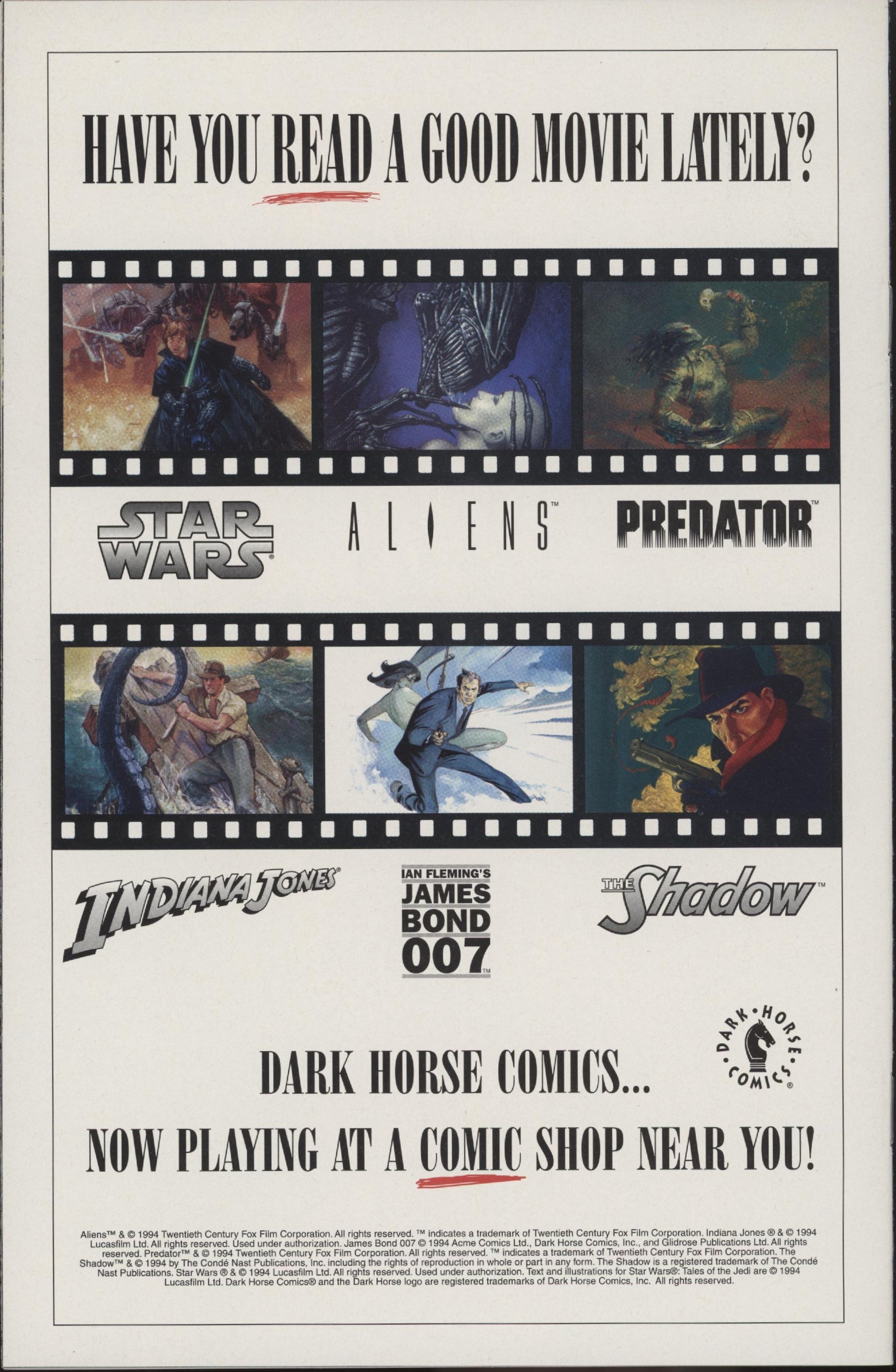 Aliens Predator Deadliest of Species (1993) #8