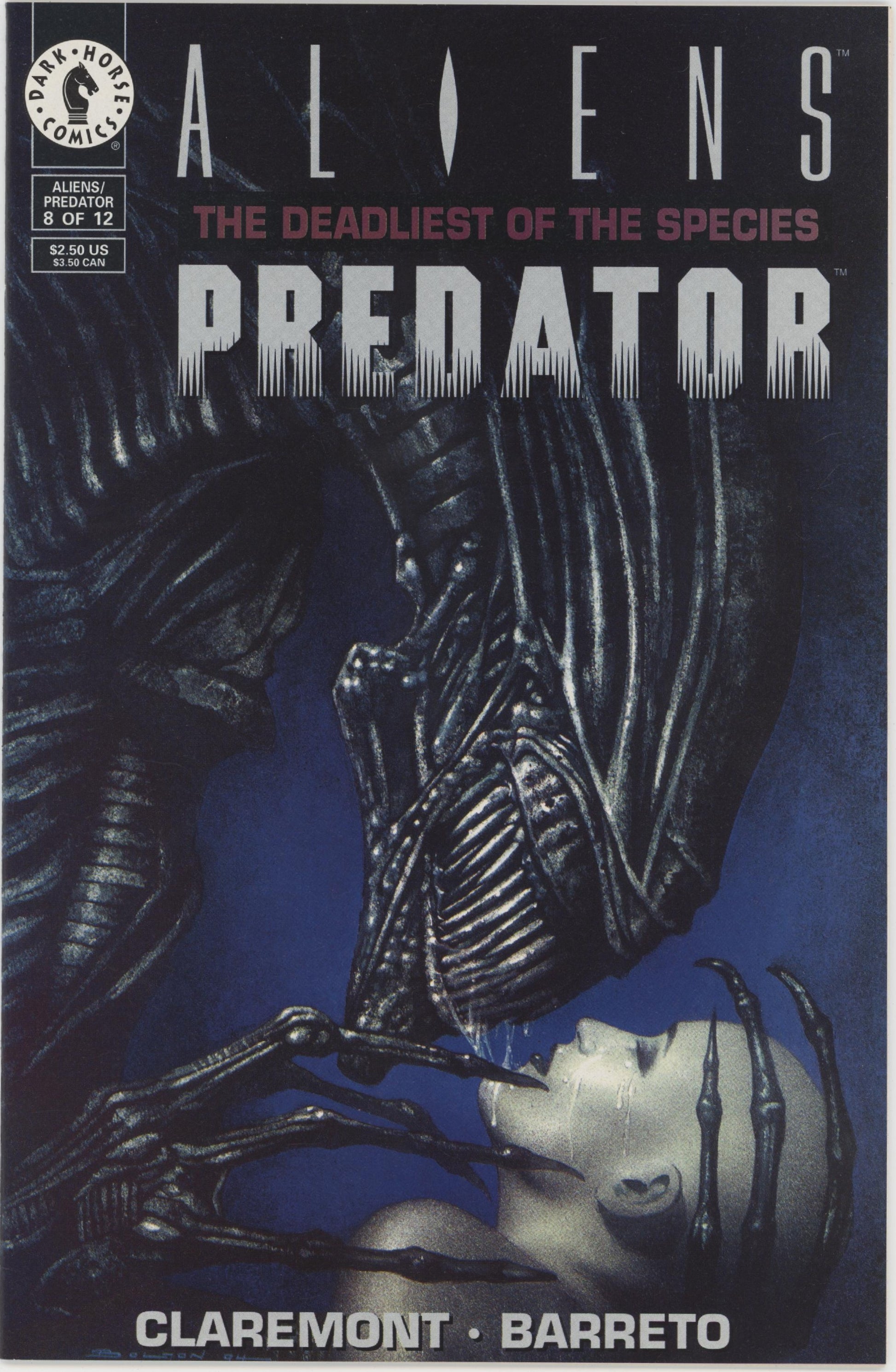 Aliens Predator Deadliest of Species (1993) #8