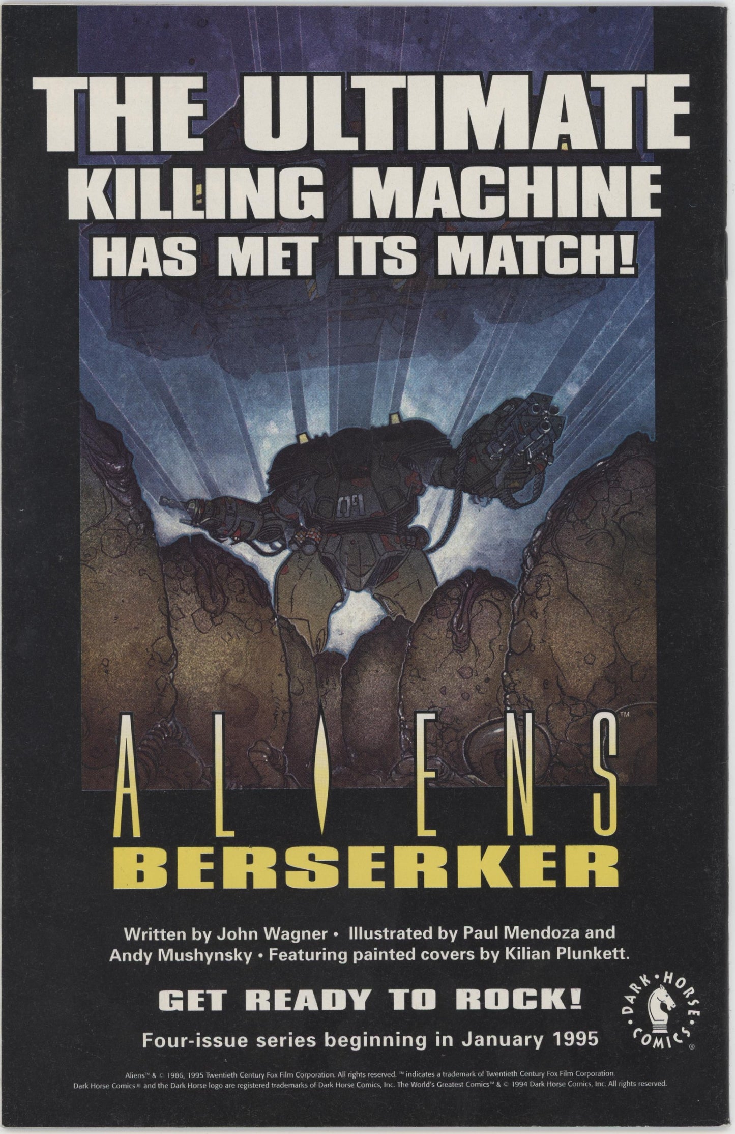 Aliens Predator Deadliest of Species (1993) #9