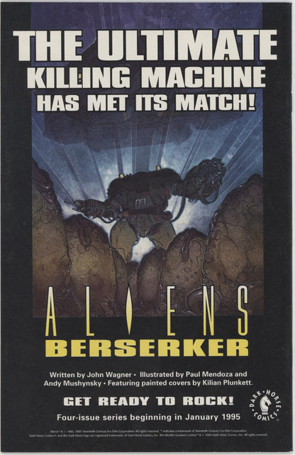 Aliens Predator Deadliest of Species (1993) #9