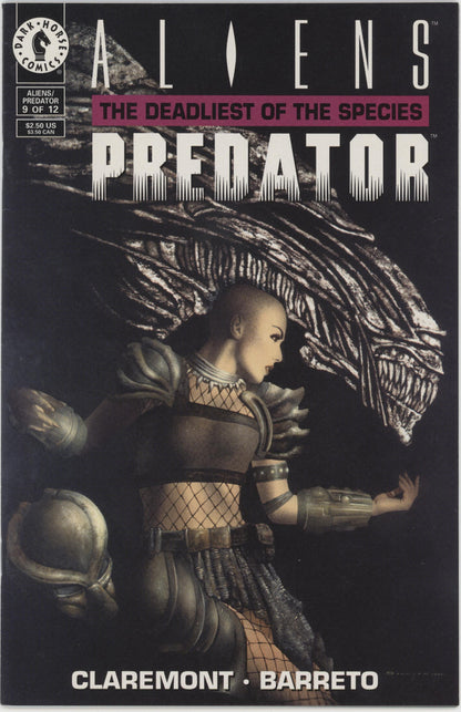 Aliens Predator Deadliest of Species (1993) #9