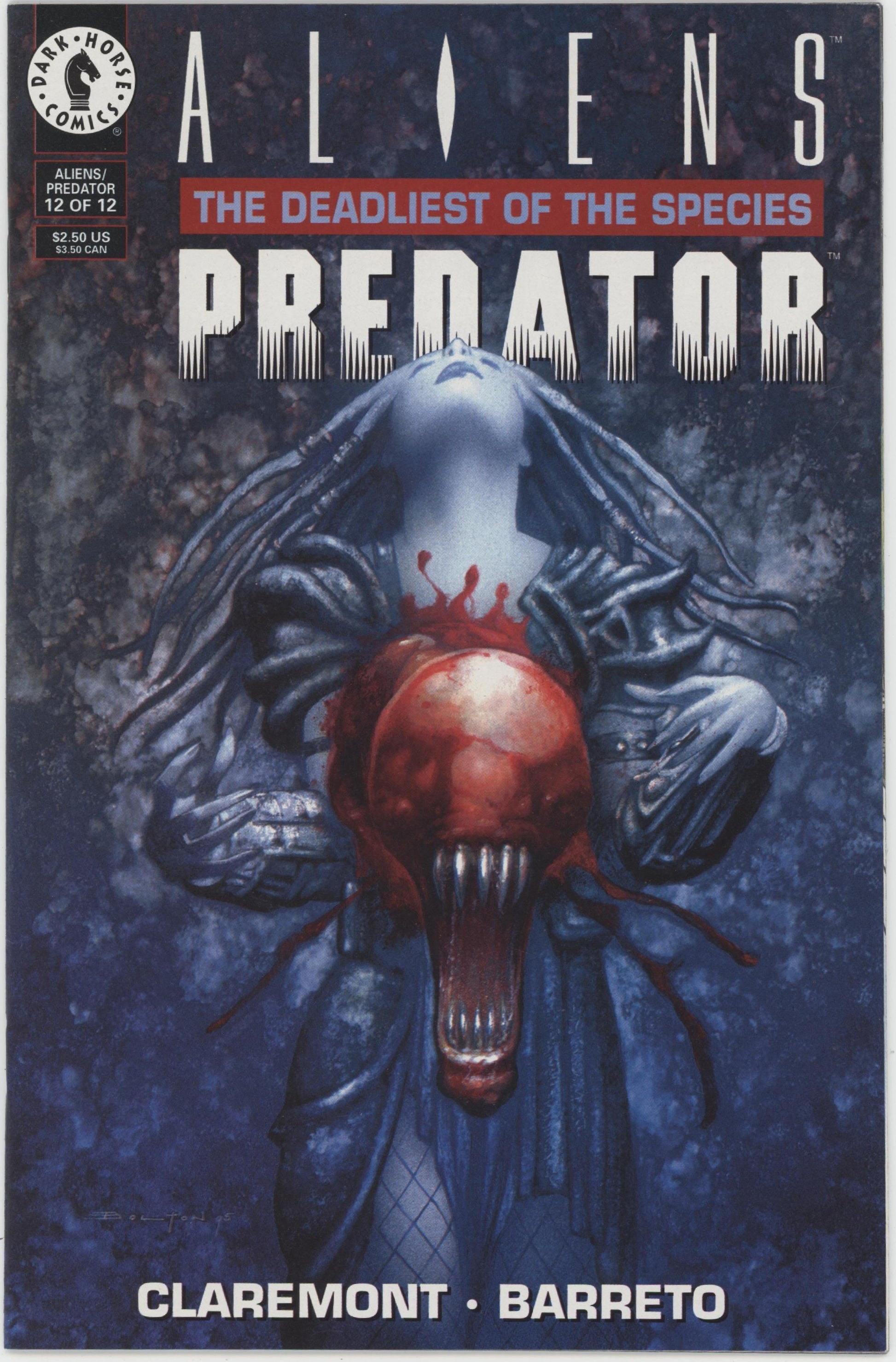 Aliens Predator Deadliest of Species (1993) #12