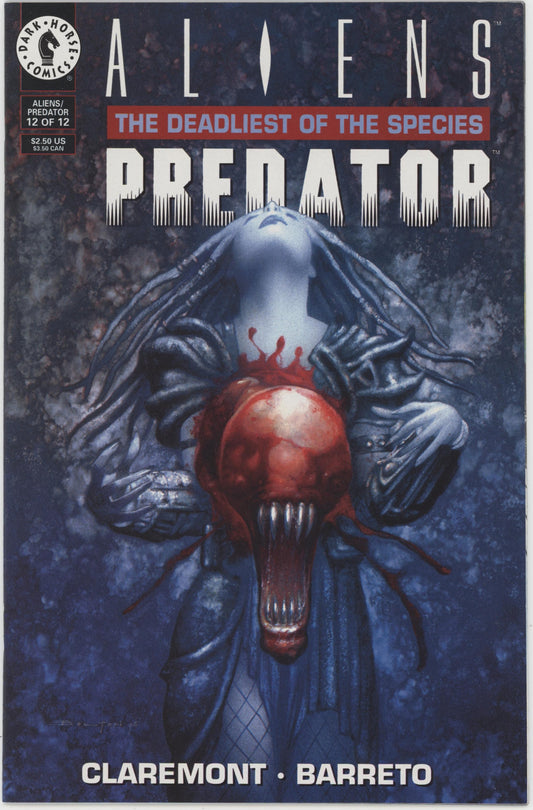 Aliens Predator Deadliest of Species (1993) #12
