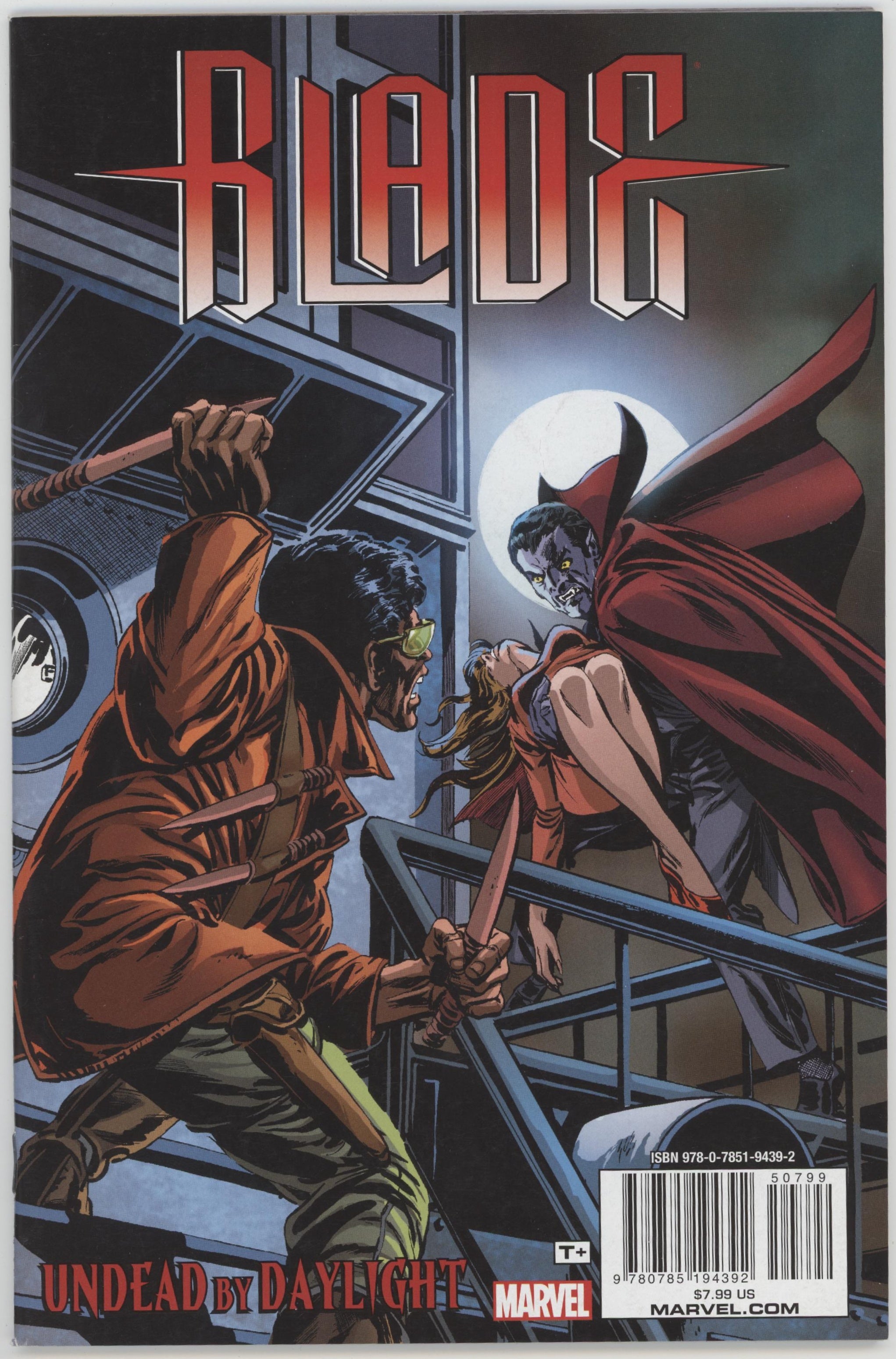 Blade Undead by Daylight (2015 Marvel) #1、Collector Store LLC - Comics、kayou