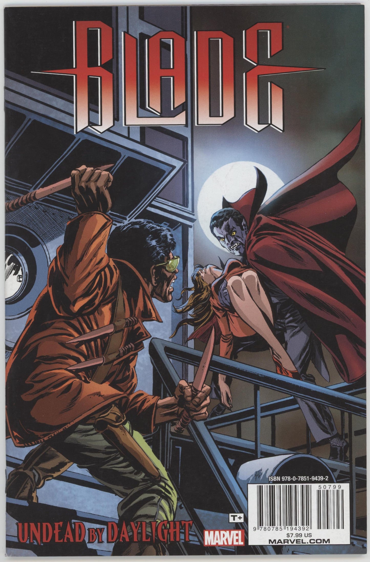 Blade Undead by Daylight (2015 Marvel) #1