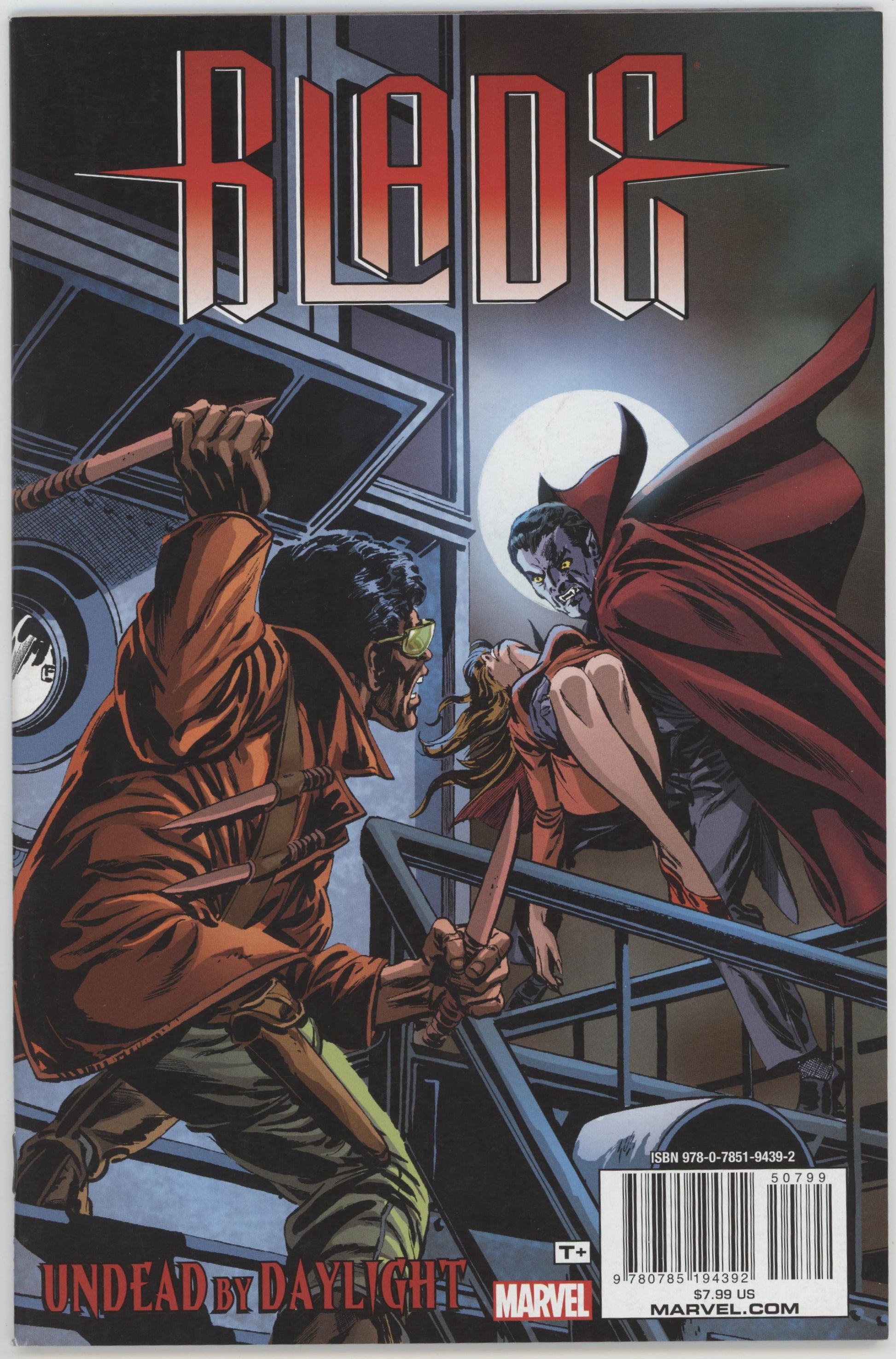 Blade Undead by Daylight (2015 Marvel) #1