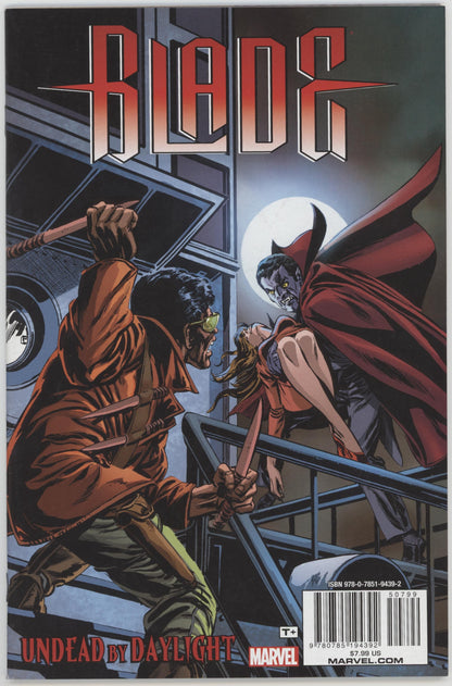 Blade Undead by Daylight (2015 Marvel) #1