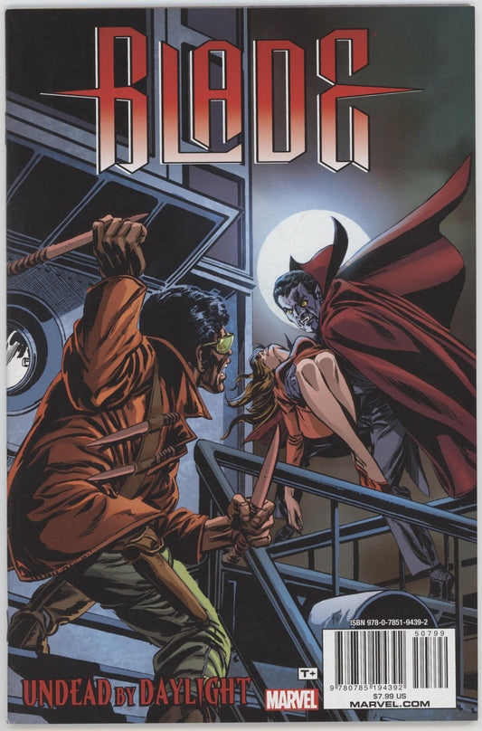 Blade Undead by Daylight (2015 Marvel) #1