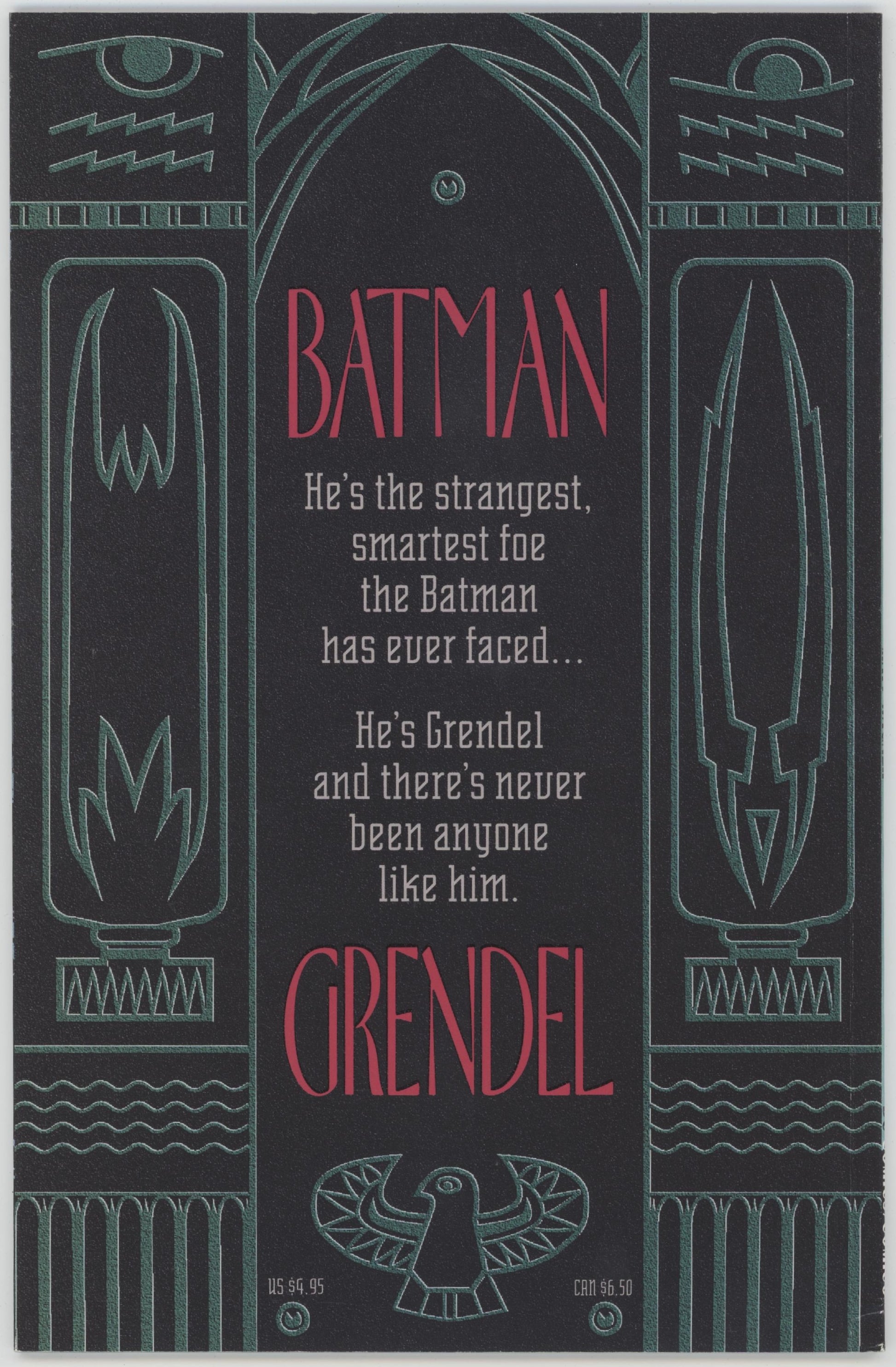 Batman Grendel (1993) #1