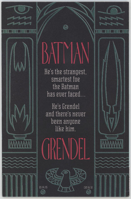 Batman Grendel (1993) #1