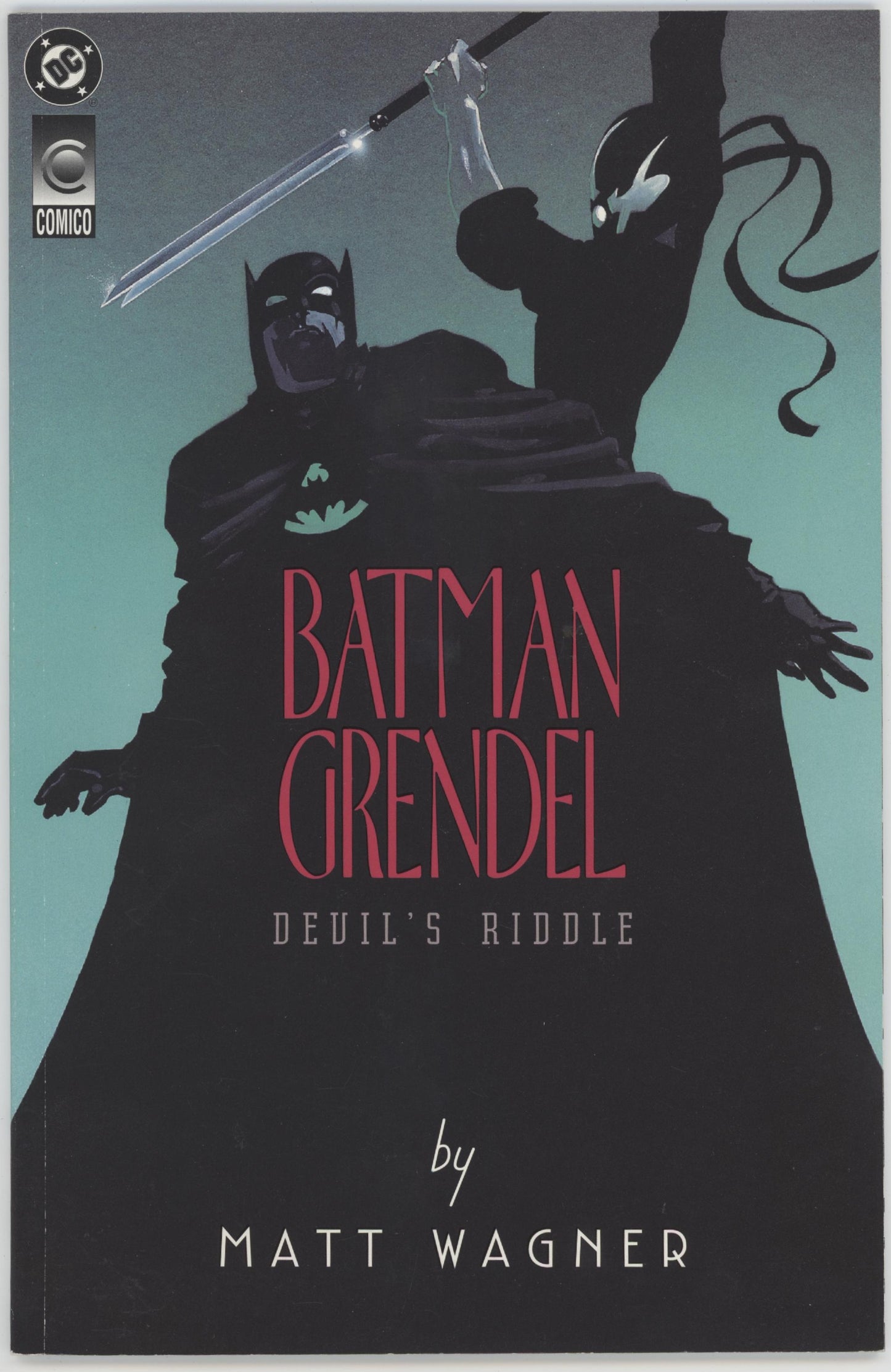 Batman Grendel (1993) #1