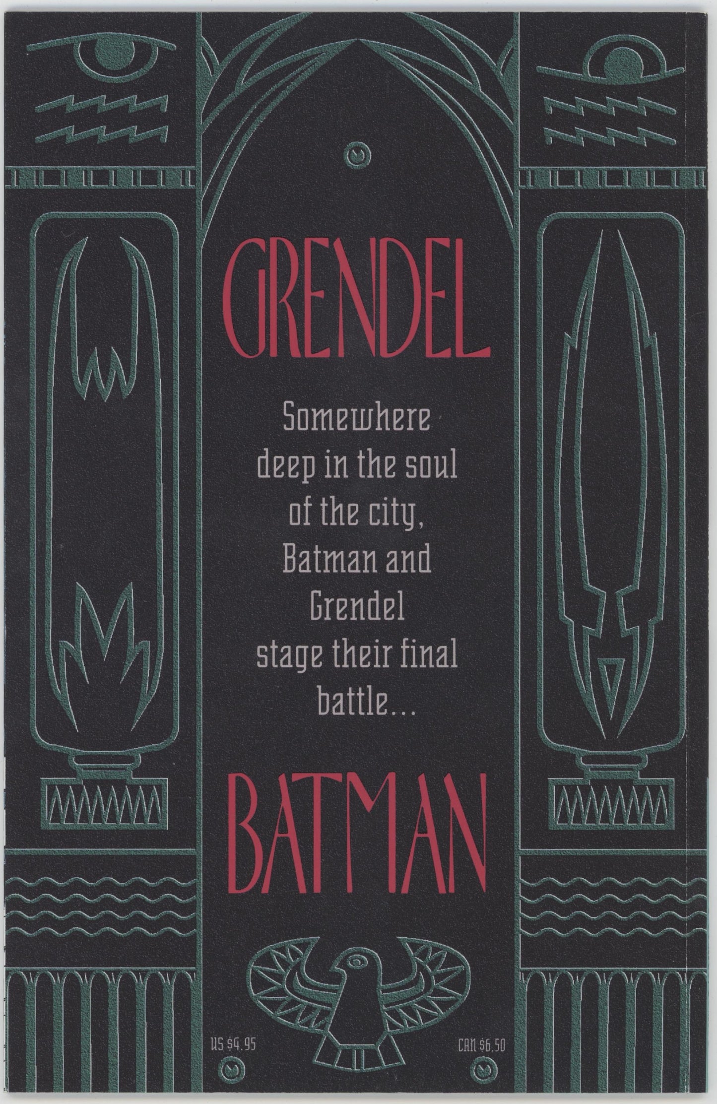 Batman Grendel (1993) #2