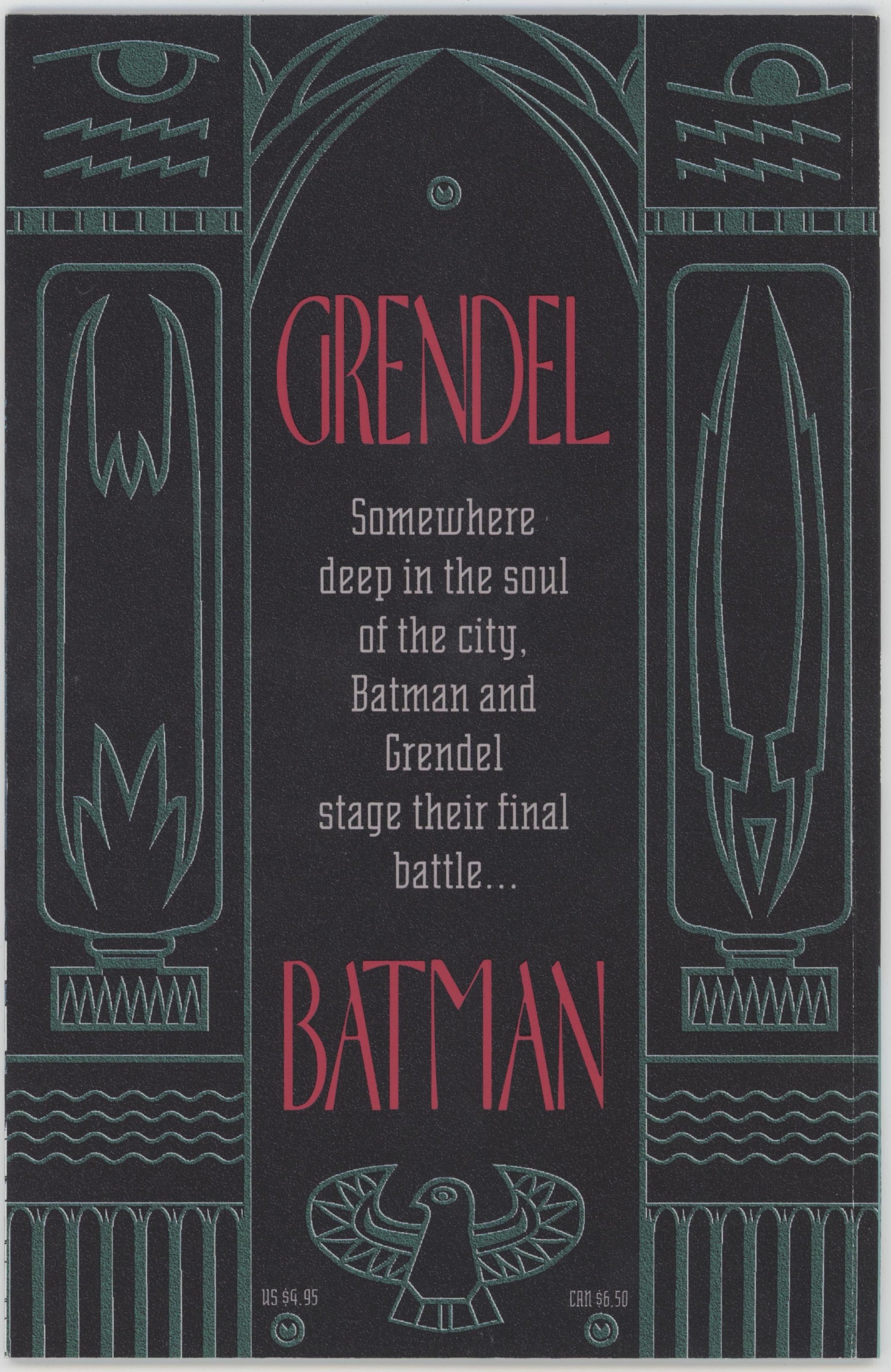 Batman Grendel (1993) #2