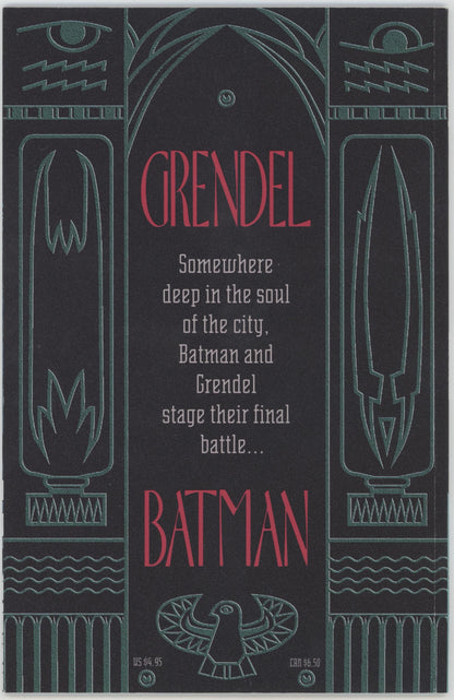 Batman Grendel (1993) #2