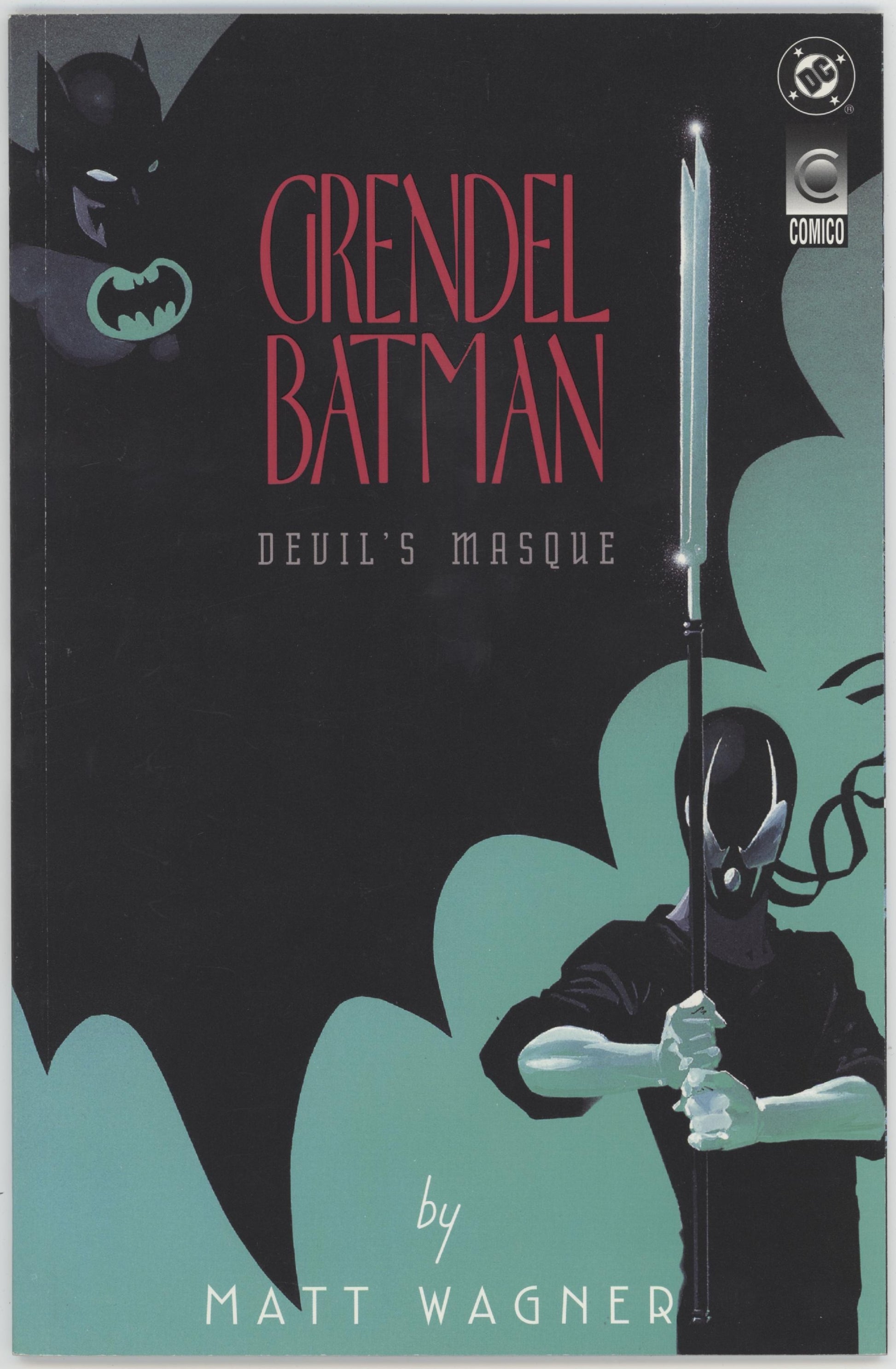 Batman Grendel (1993) #2