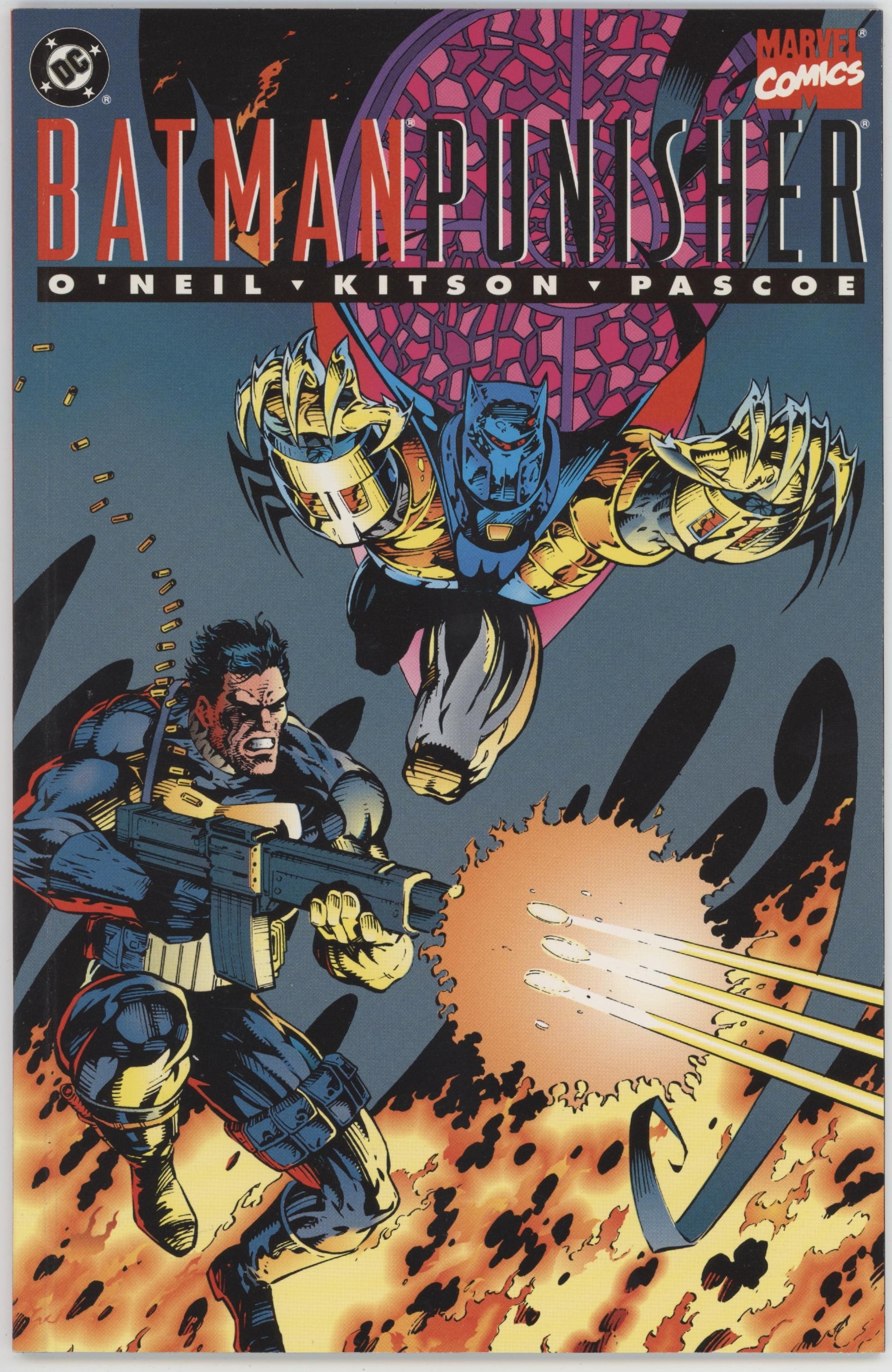 Batman Punisher (1994) #1