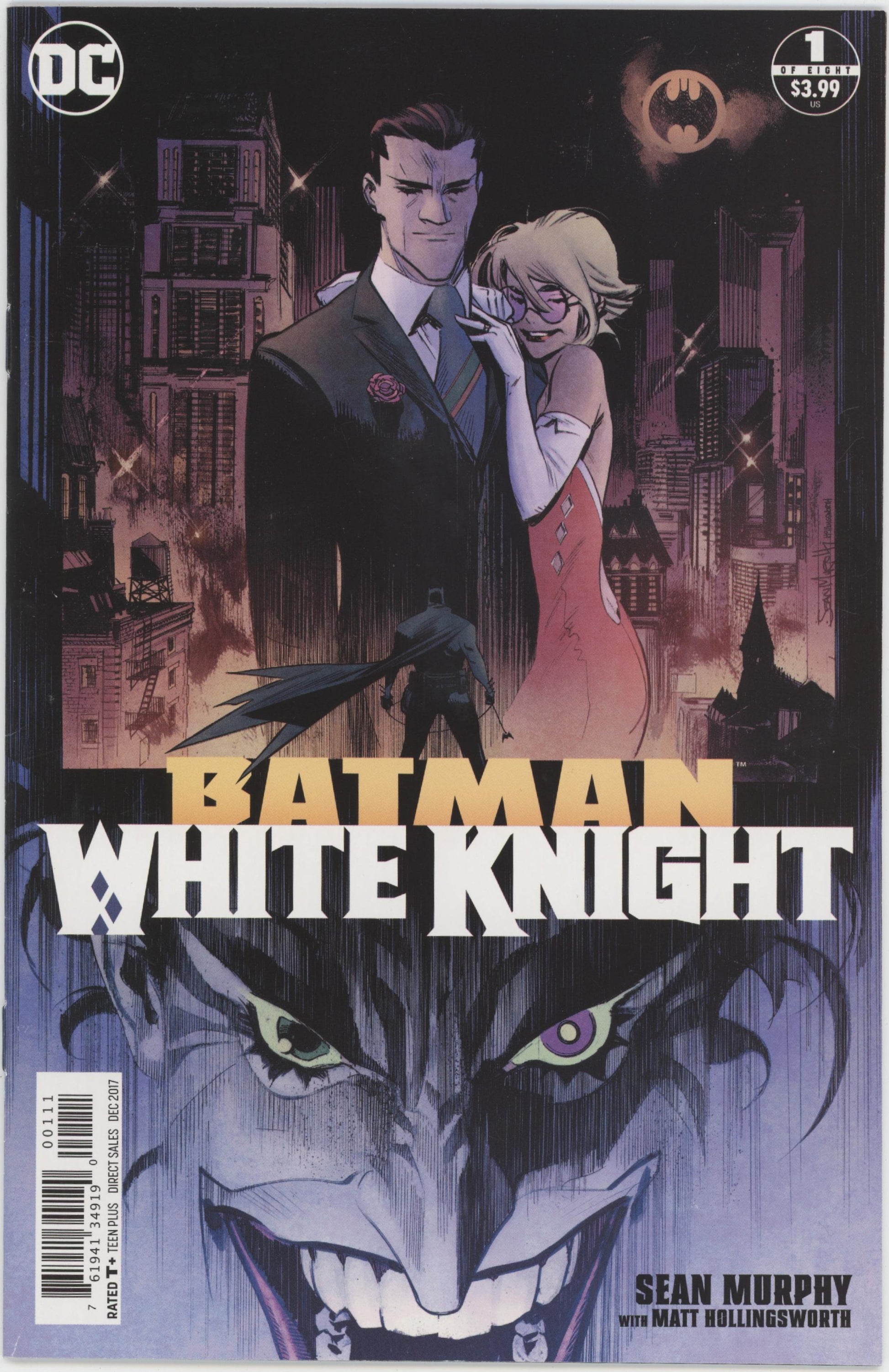 Batman White Knight (2017) #1A