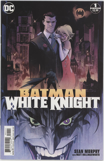 Batman White Knight (2017) #1A