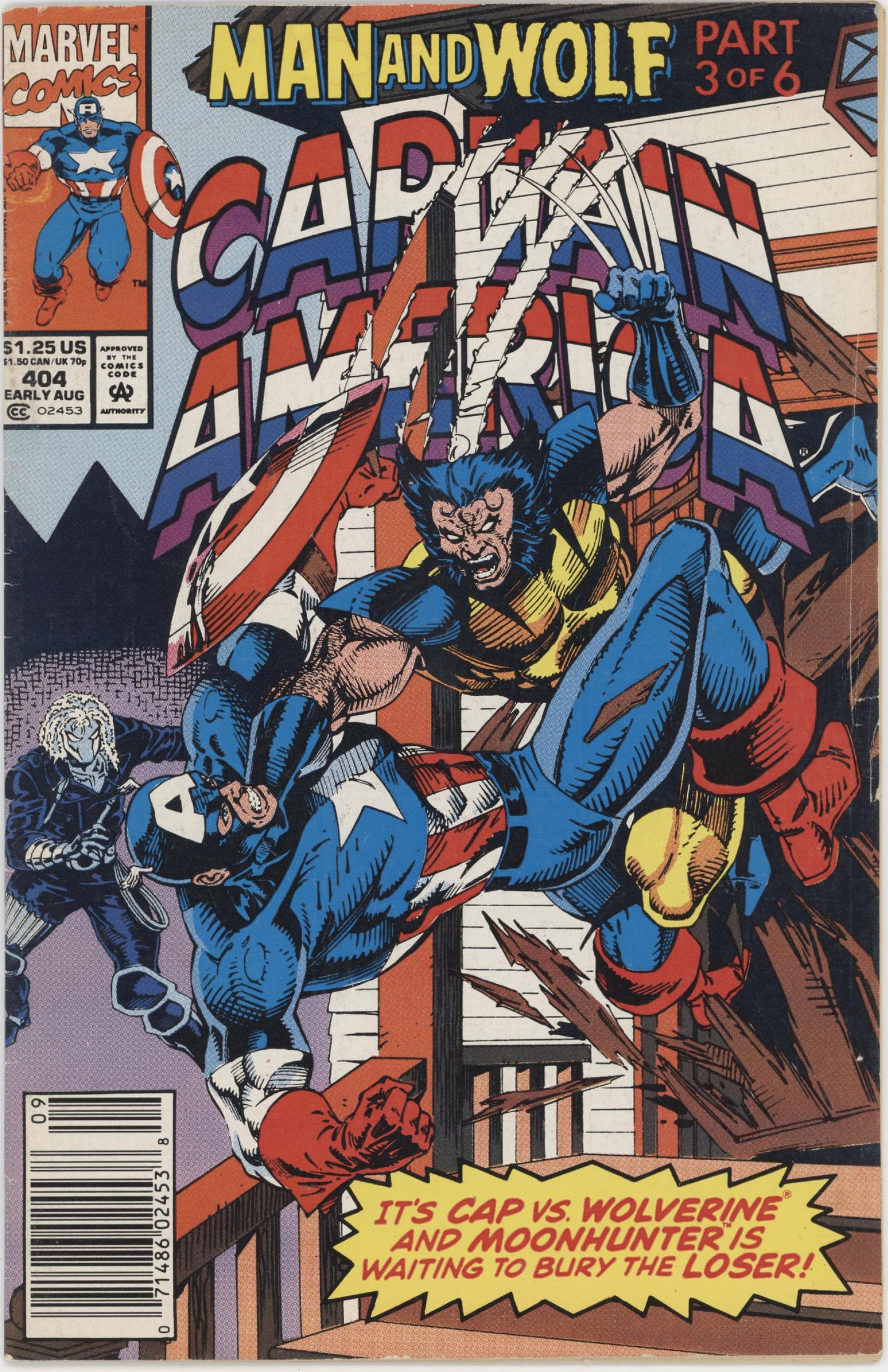 Captain America (1968 1st Series) #404
