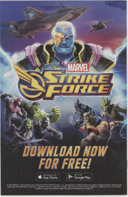 Cosmic Ghost Rider (2018 Marvel) #1A