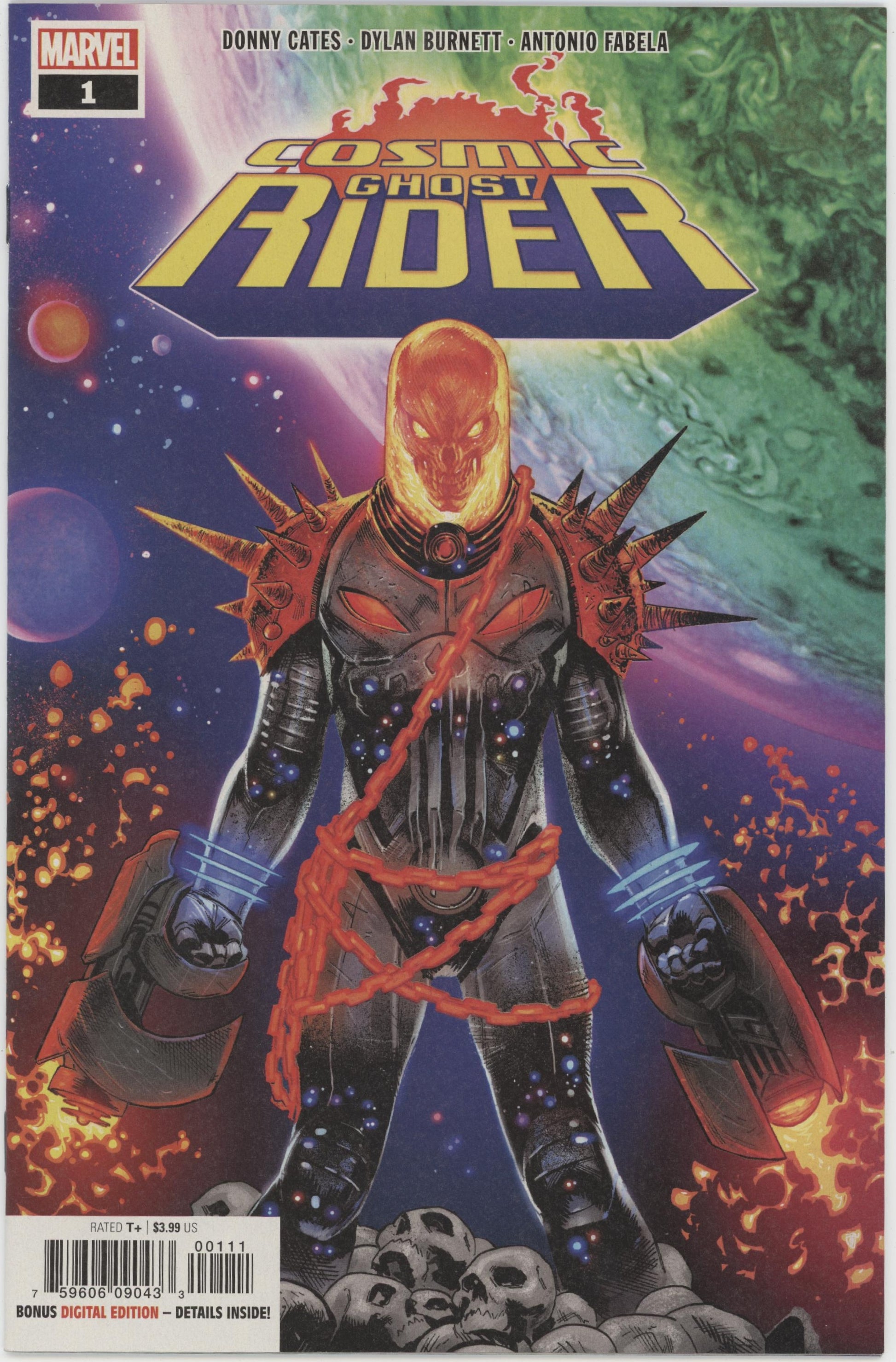 Cosmic Ghost Rider (2018 Marvel) #1A