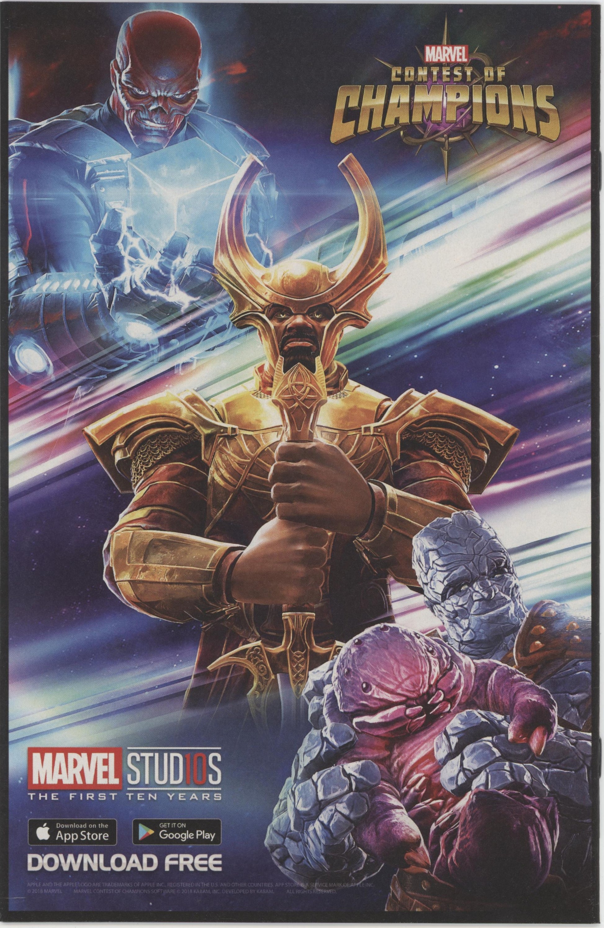 Cosmic Ghost Rider (2018 Marvel) #2B