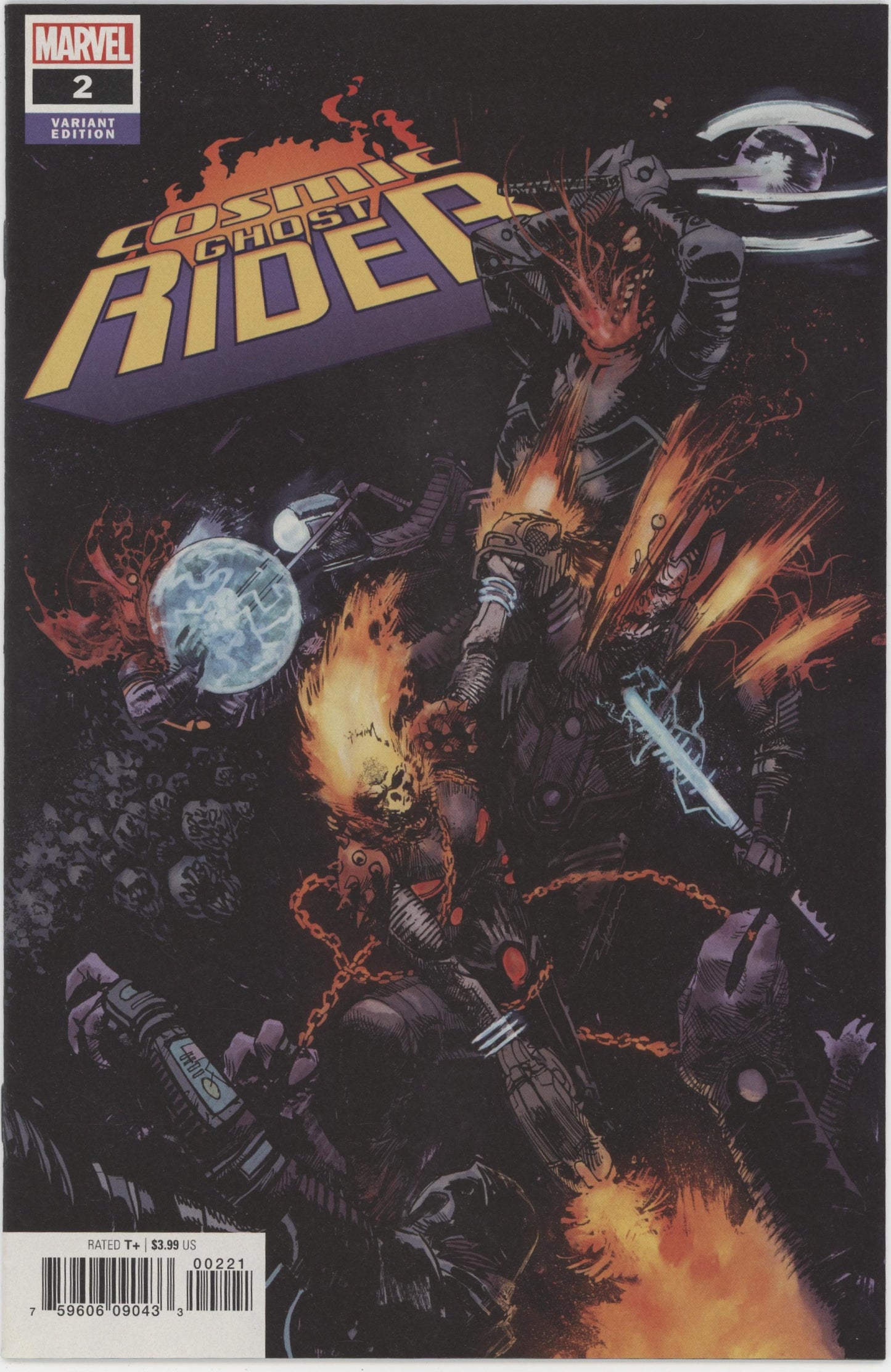 Cosmic Ghost Rider (2018 Marvel) #2B