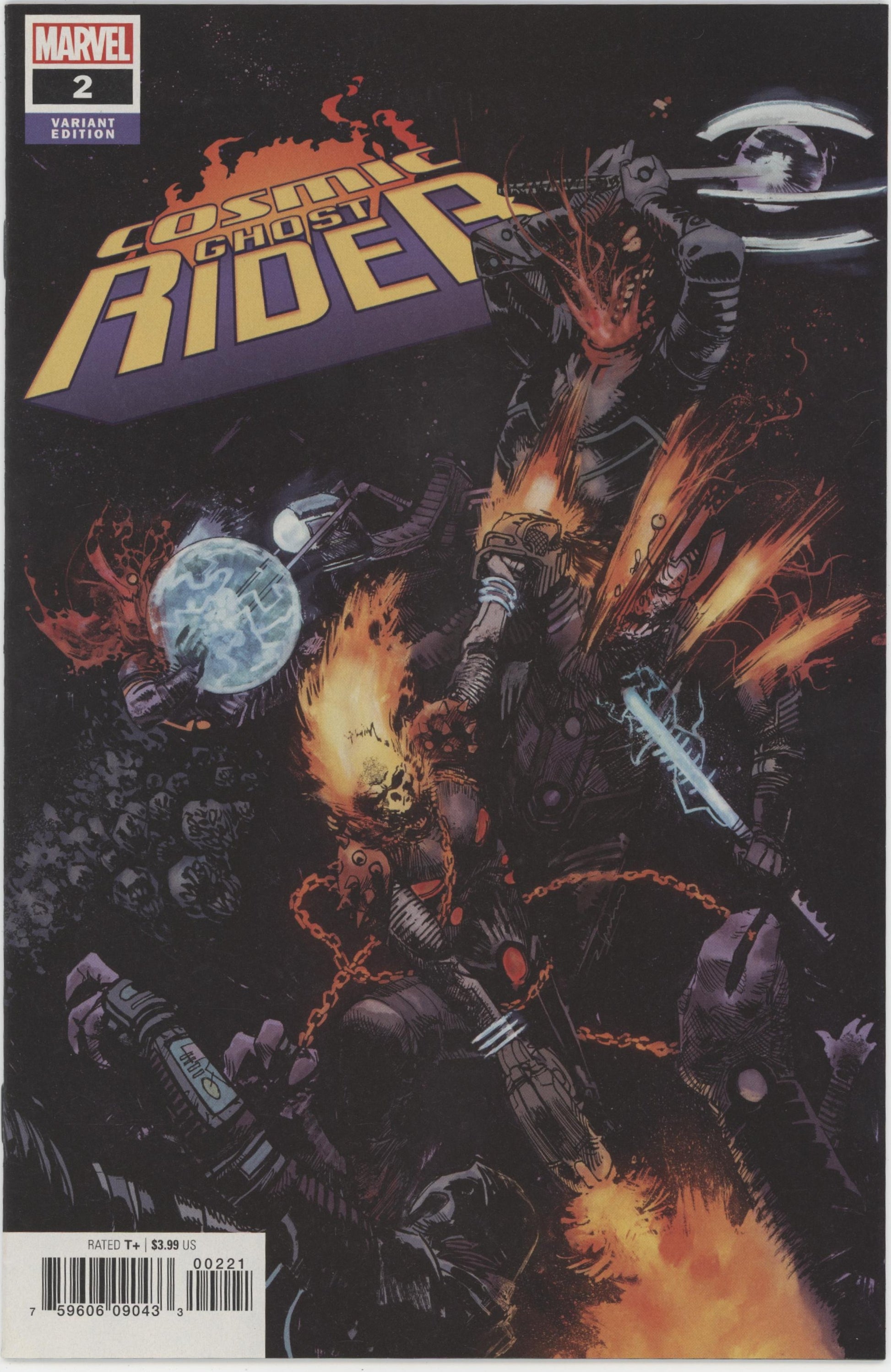 Cosmic Ghost Rider (2018 Marvel) #2B