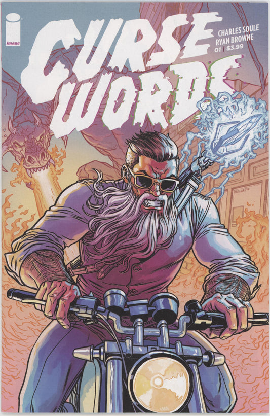 Curse Words (2016 Image) #1A