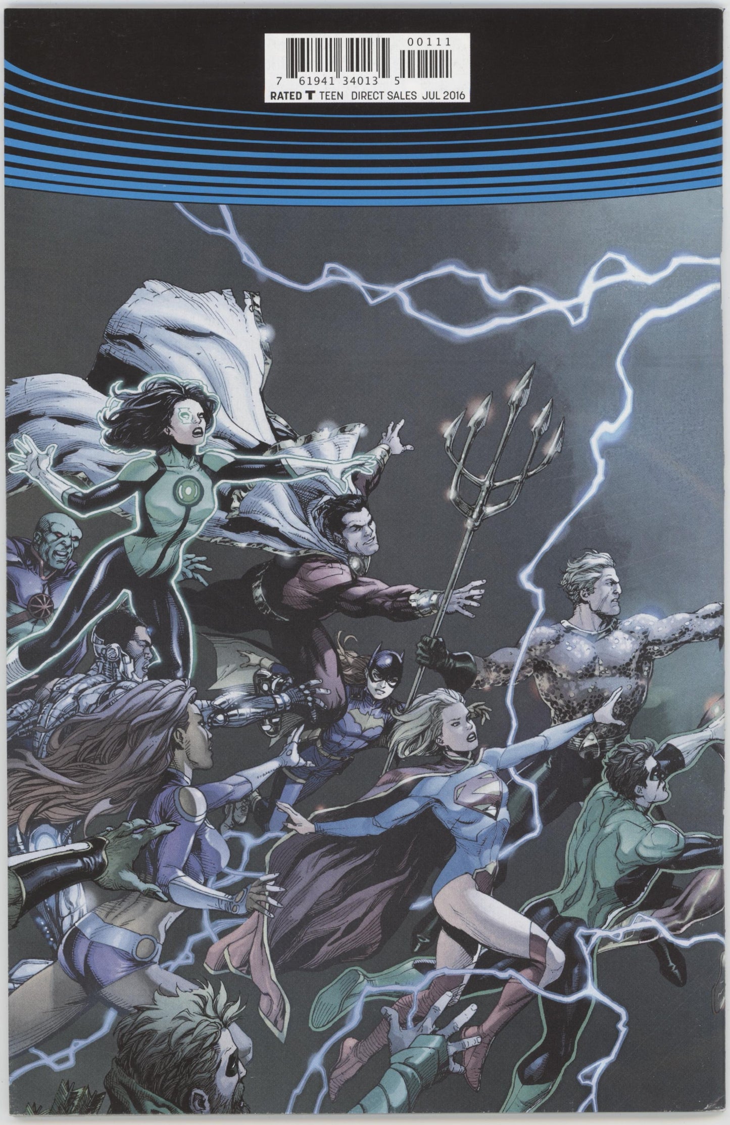 DC Universe Rebirth (2016) #1A (3 Copies)