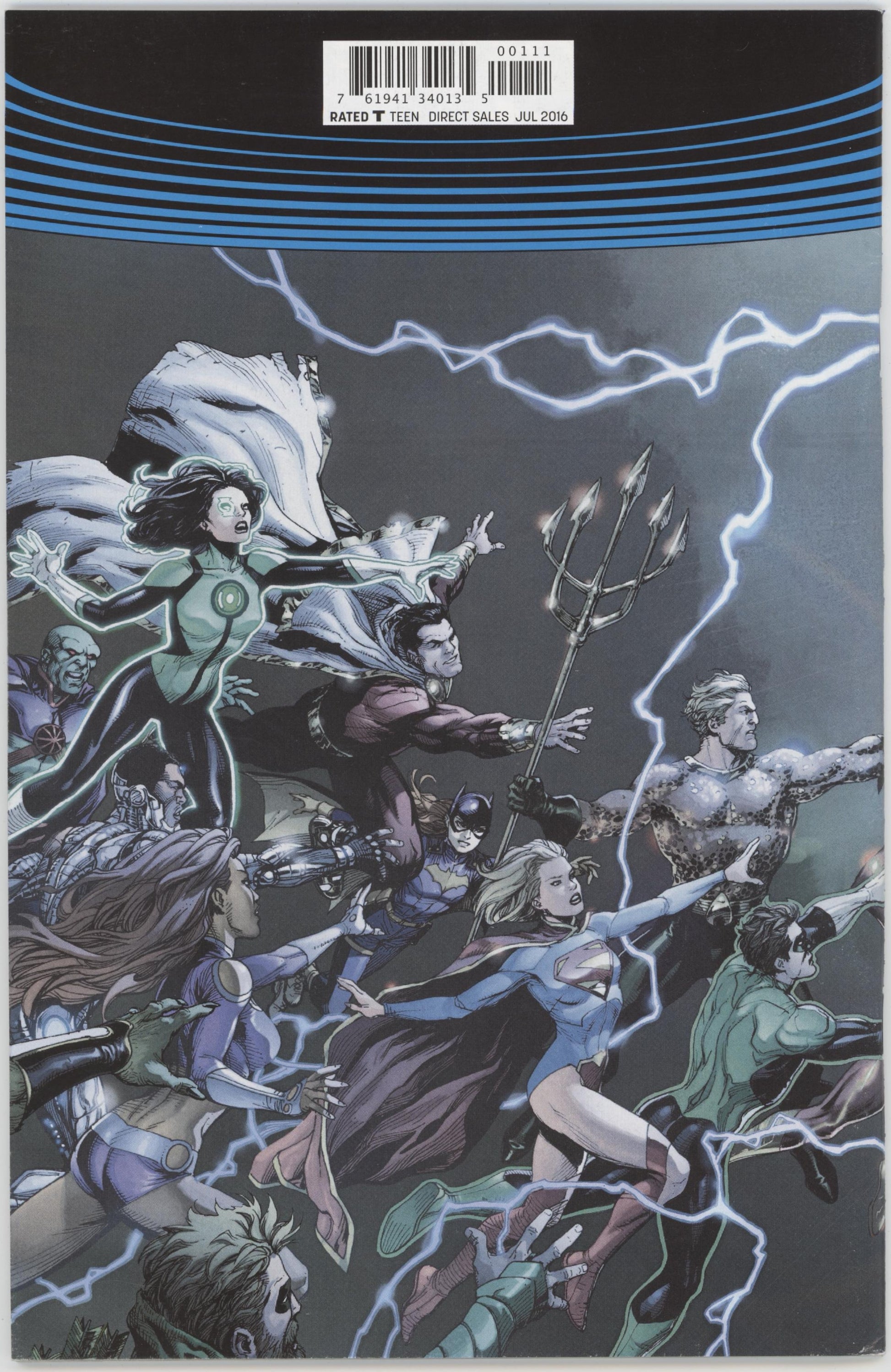 DC Universe Rebirth (2016) #1A (3 Copies)
