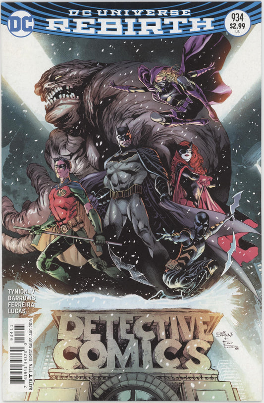 Detective Comics (2016 3rd Series) #934A.D