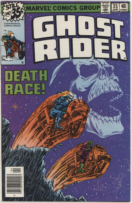 Ghost Rider (1973 1st Series) #35