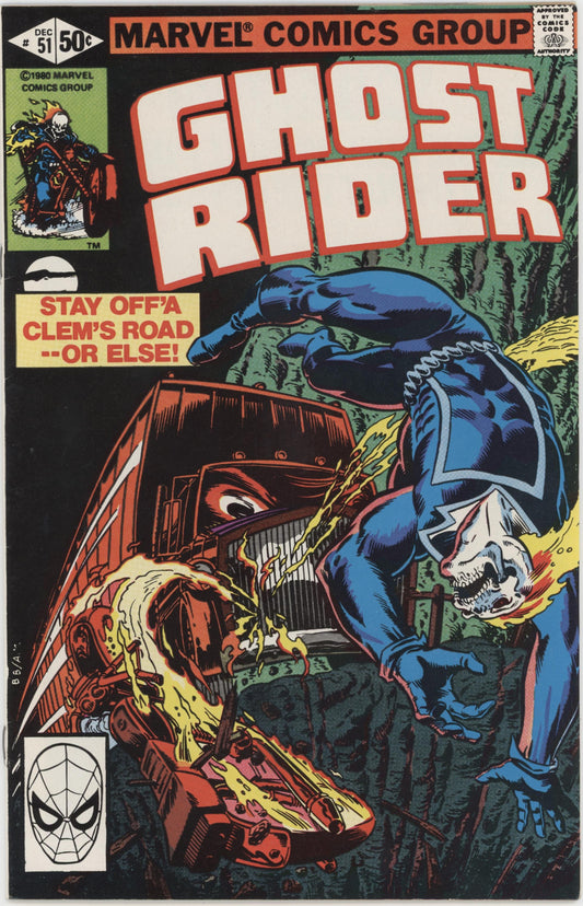 Ghost Rider (1973 1st Series) #51