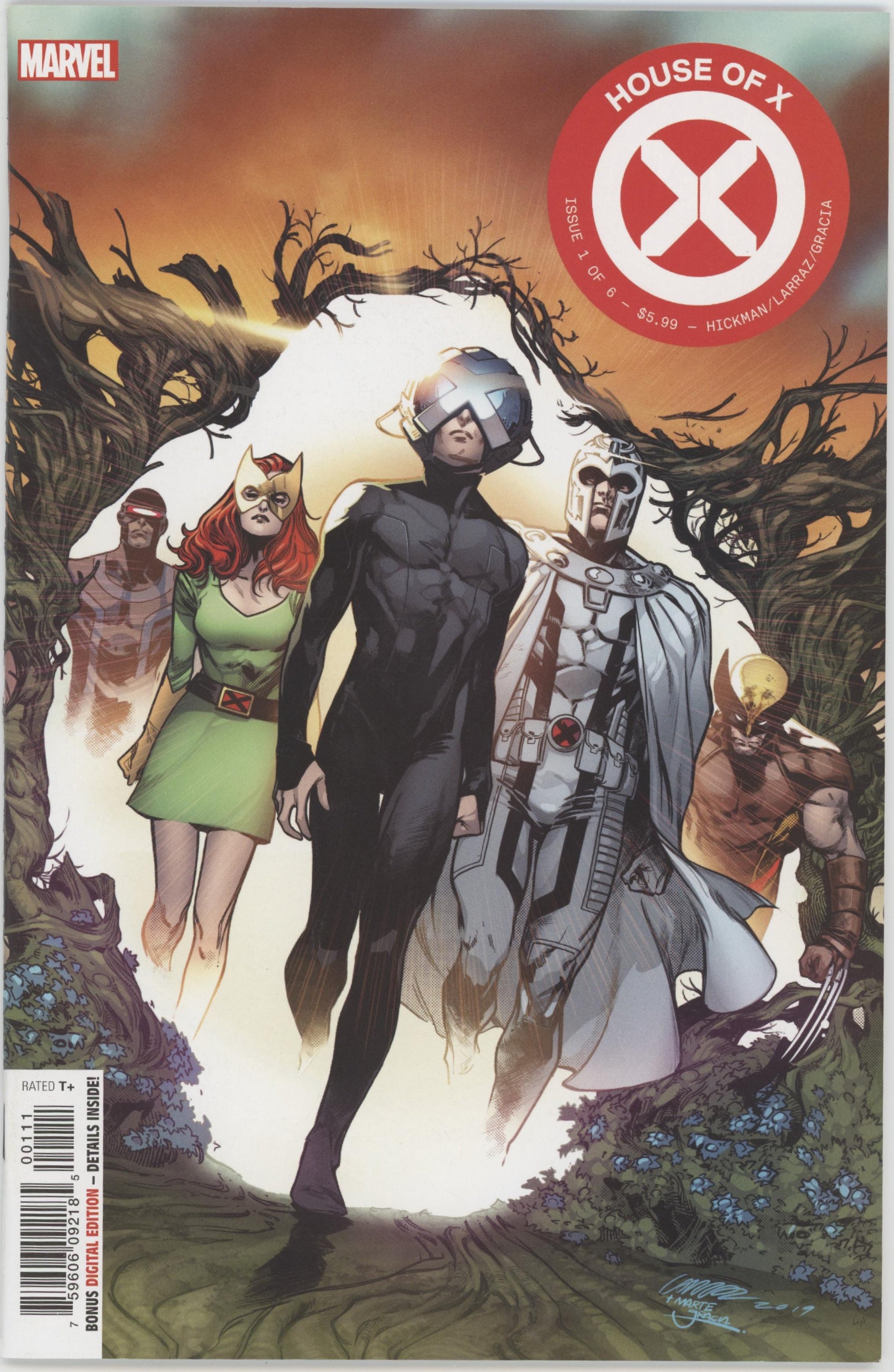 House of X (2019 Marvel) #1A