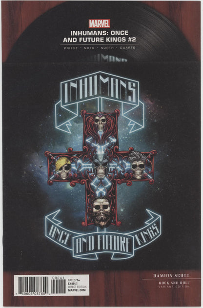 Inhumans Once and Future Kings (2017) #2C