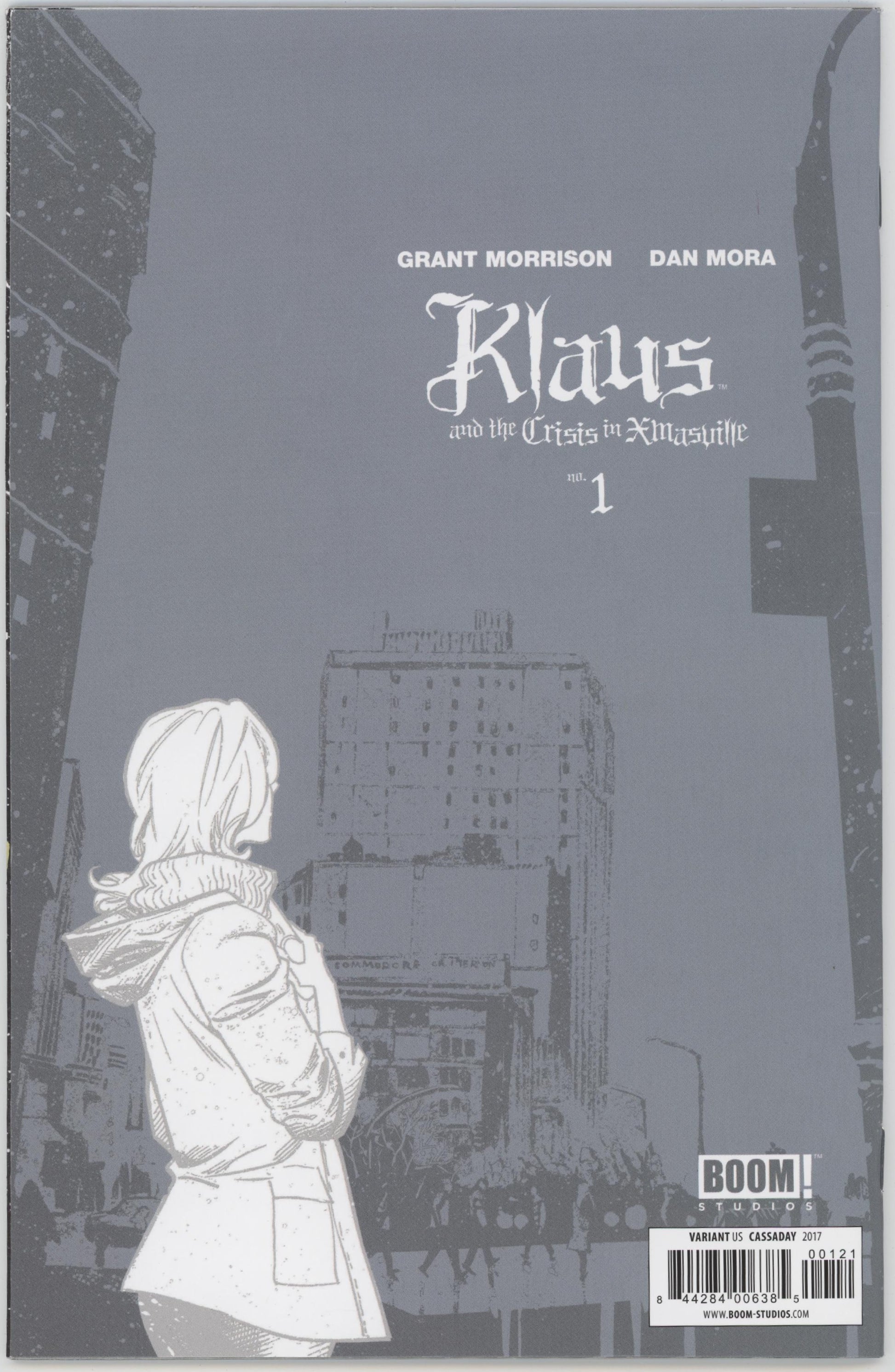Klaus and The Crisis in Xmasville (2017 Boom) #1LE