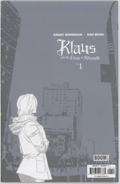 Klaus and The Crisis in Xmasville (2017 Boom) #1LE