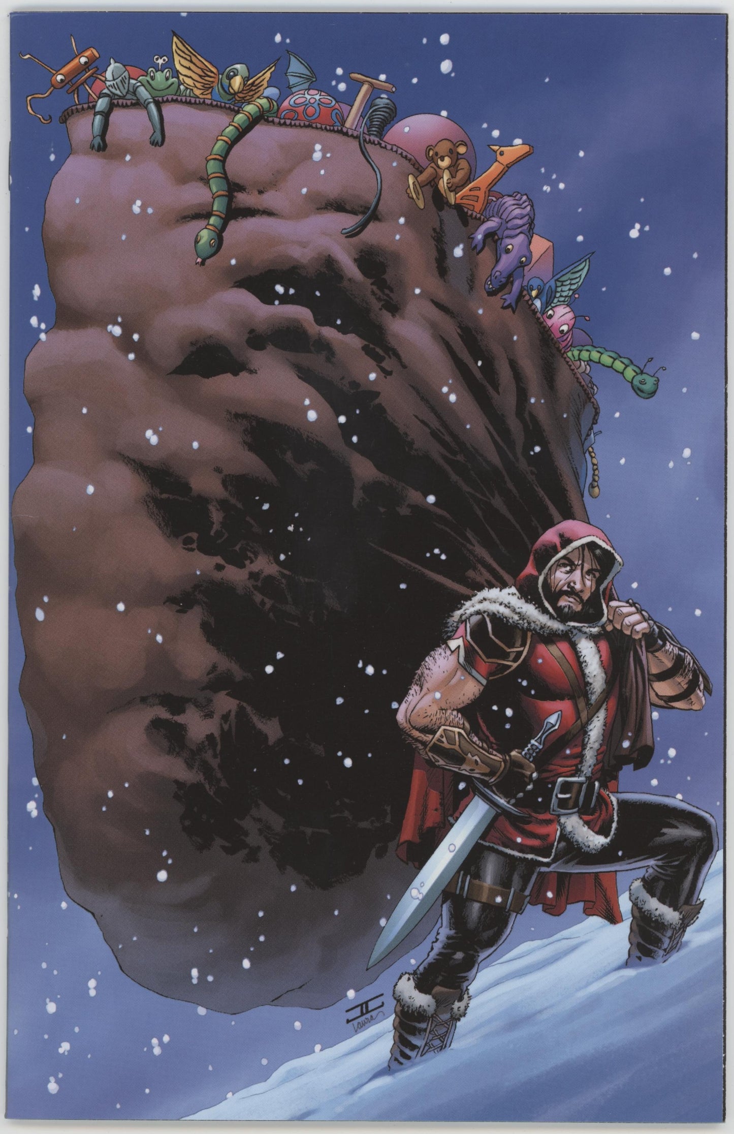Klaus and The Crisis in Xmasville (2017 Boom) #1LE