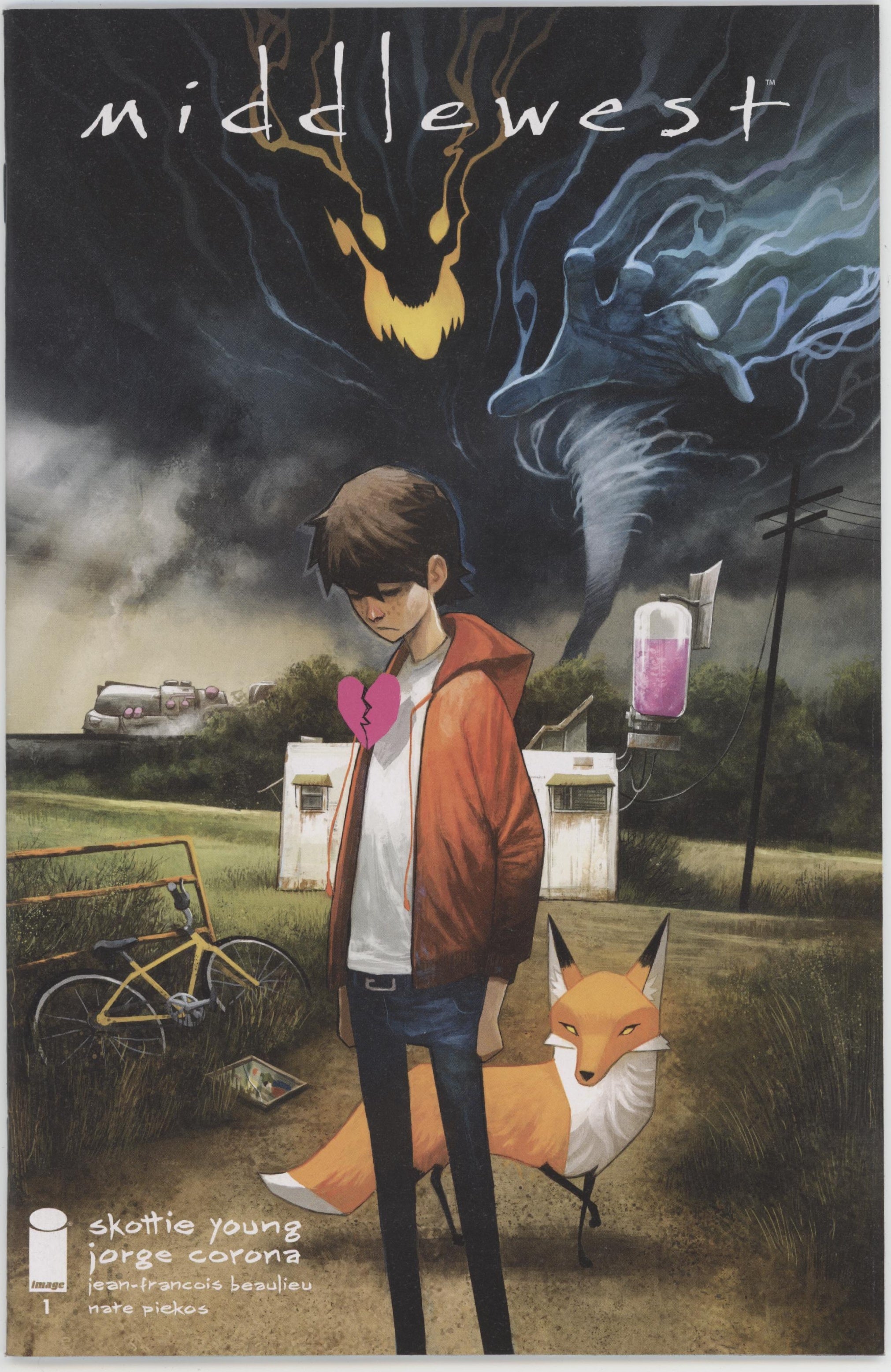 Middlewest (2018 Image) #1A、Collector Store LLC - Comics、kayou