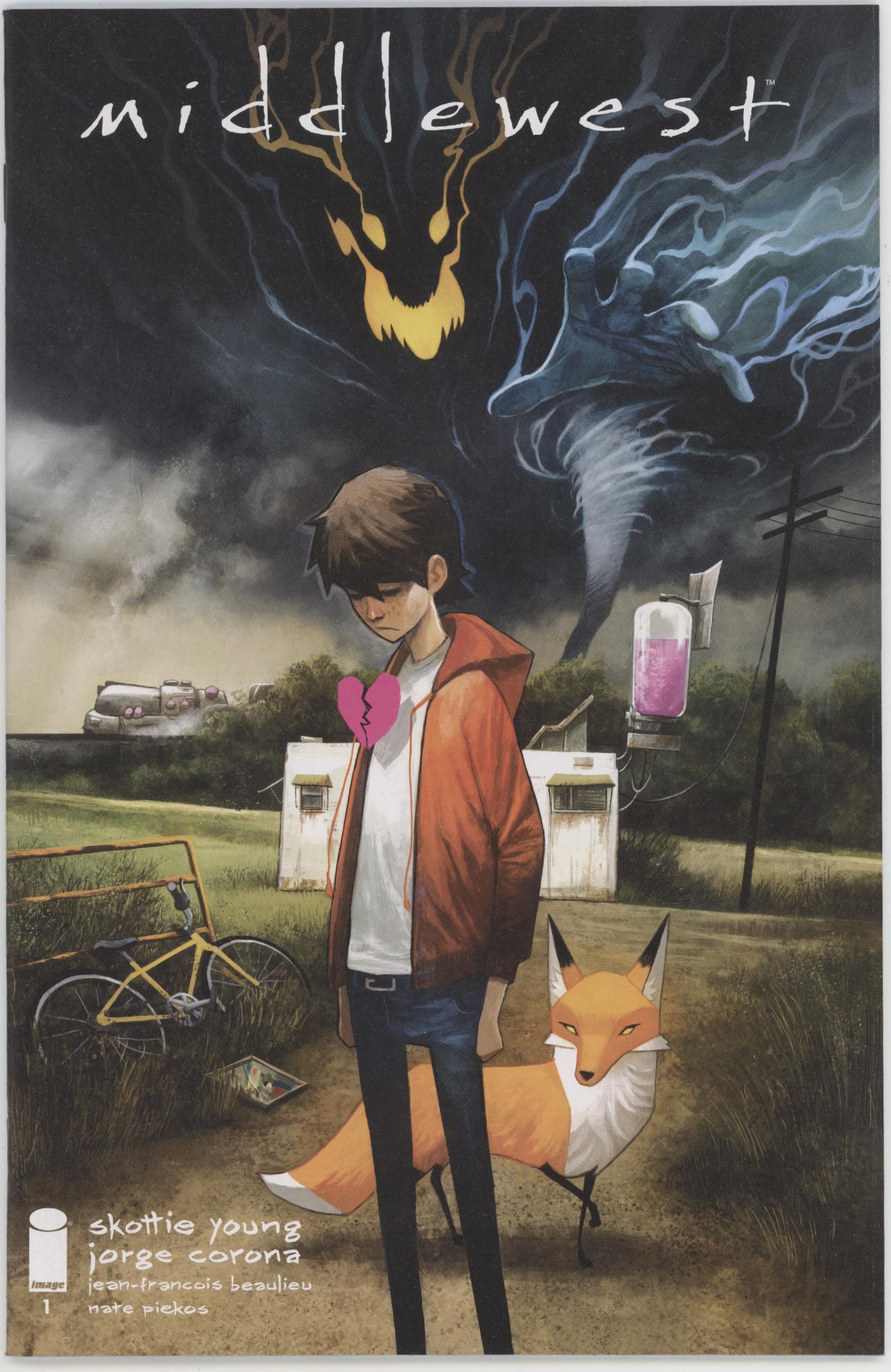 Middlewest (2018 Image) #1A