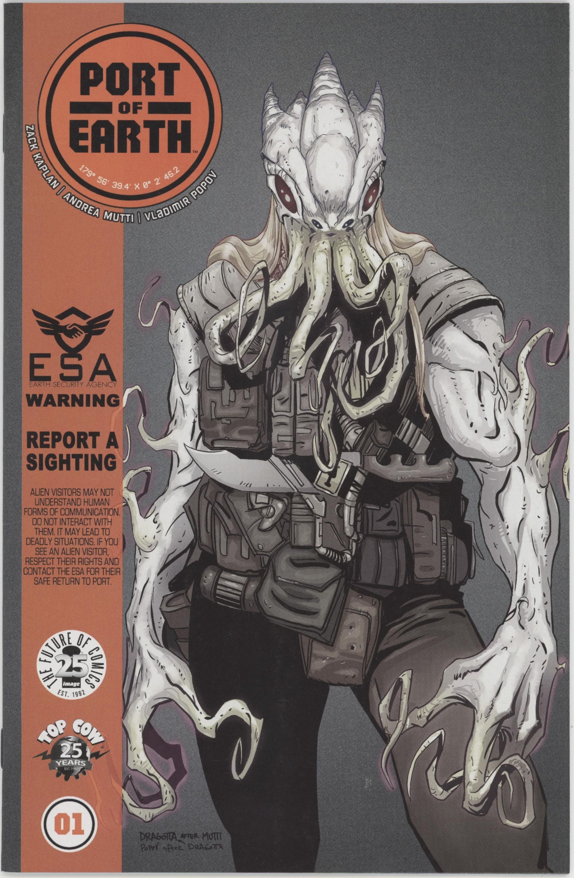 Port of Earth (2017 Image) #1B