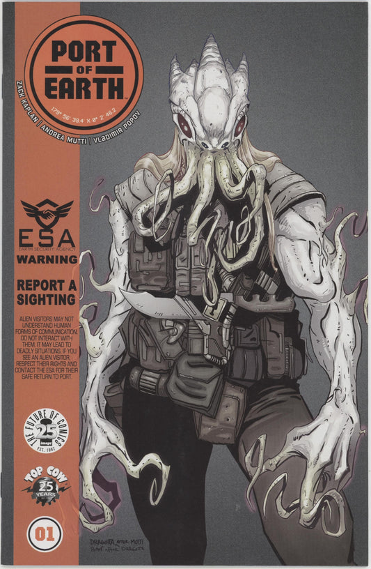 Port of Earth (2017 Image) #1B